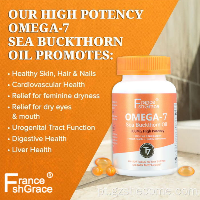 Omega3 suporta cápsulas de peixe de peixe imunológico